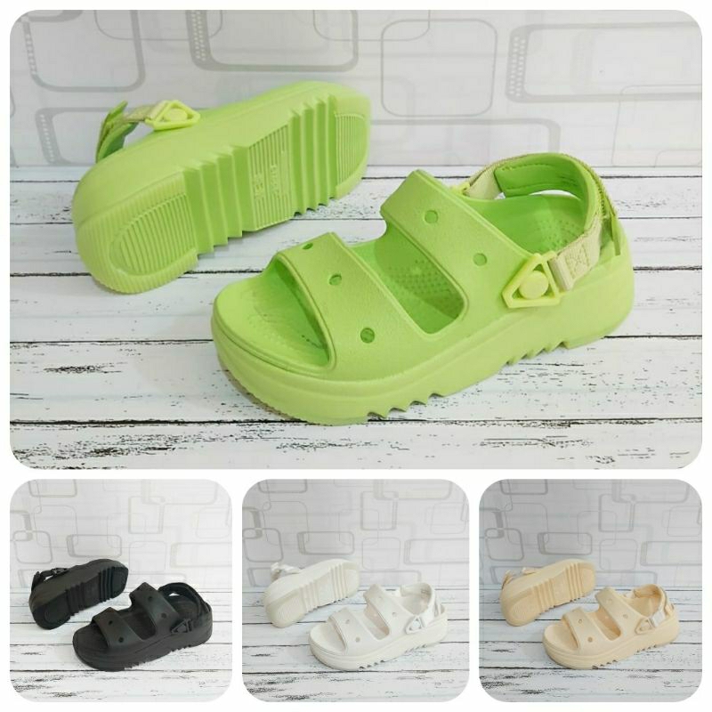 CROCS XSCAPE HIKER EXCAPE BACKSTRAP SANDALS