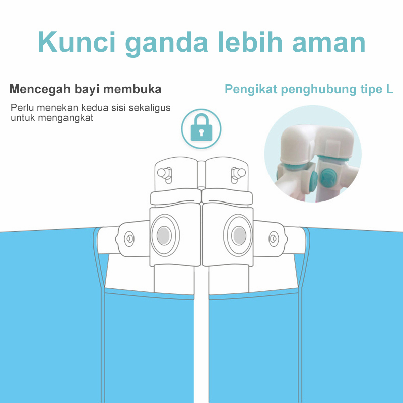 Bedrail pembatas kasur pagar bayi pagar kasur pengaman baby pagar pembatas tempat tidur bayi Baby Bedrail Bed Rail Pagar Pengaman Kasur Ranjang Bayi Pagar Tempat Tidur Untuk Anak Bed Safety pagar pembatas buaian penghalang pagar pembatas