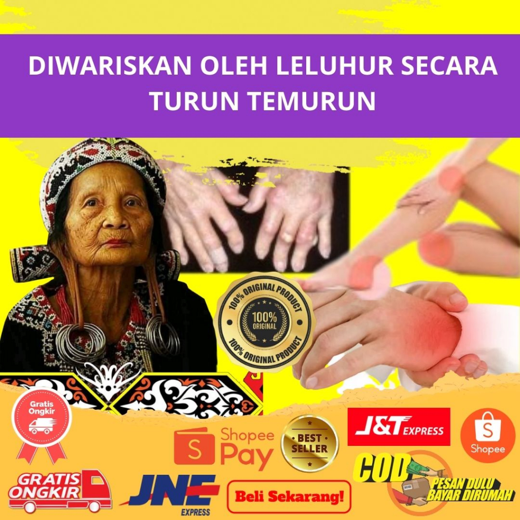 Minyak Dayak Asli Kalimantan Original 160ML ORI AKAR BAJAKAH