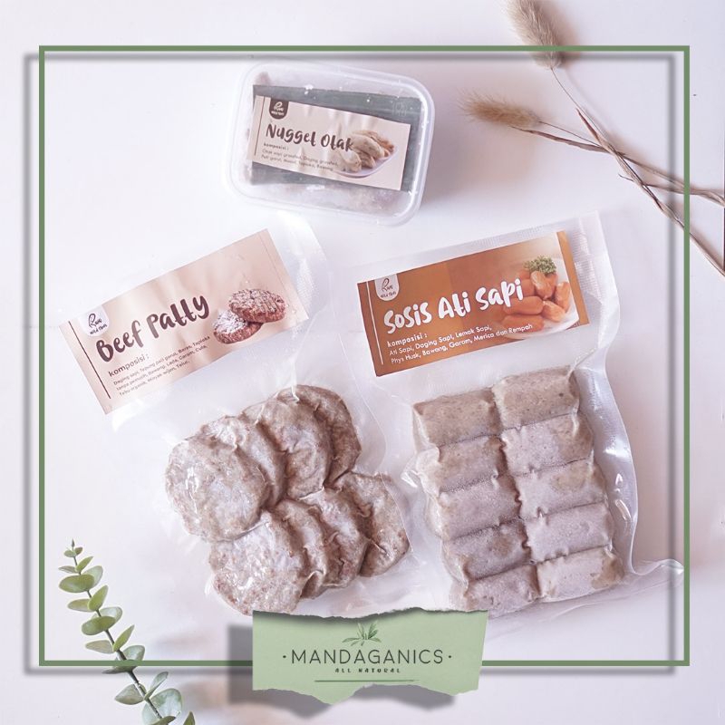 

SOSIS ATI SAPI | ROLADE AYAM | SOSIS KEJU | SIOMAY AYAM GLUTEN FREE | BEEF PATTY UNTUK BURGER by RWS