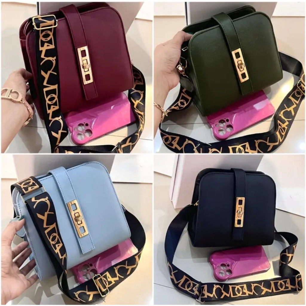Tas Wanita Naura / Tas Bahu Wanita Terbaru / Tas Selempang Kekinian / Tas Fashion Wanita