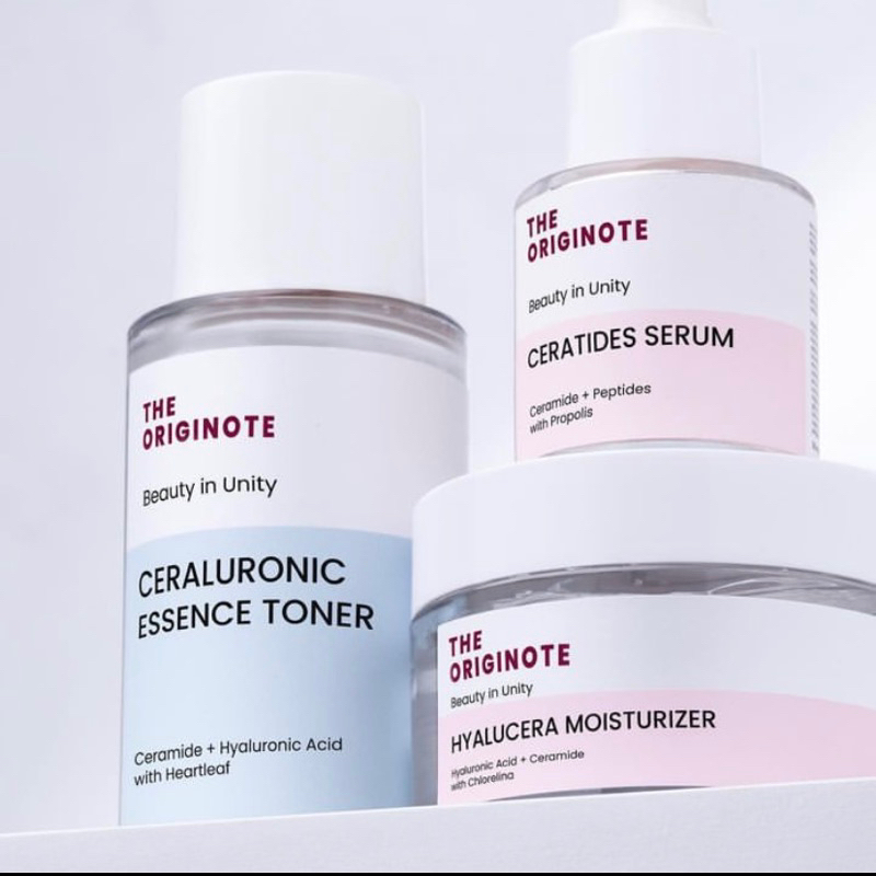 THE ORIGINOTE BPOM Hyalucera Moisturizer Originote Moisturizer The Originote Serum Originote Serum