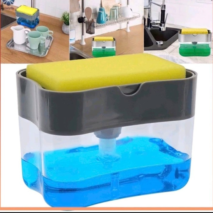 Dispenser Sabun Cuci Piring Dispenser Sponge