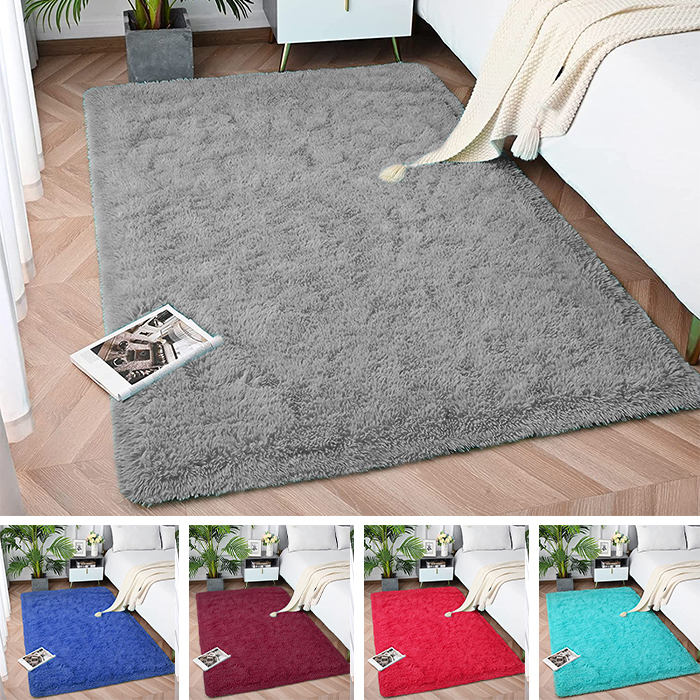 COD DD-3A LuxuryaParty /Karpet Bulu Halus Rasfur/Karpet Bulu Bahan Polyester/Ukuran 100x150cm/TERPOPULER
