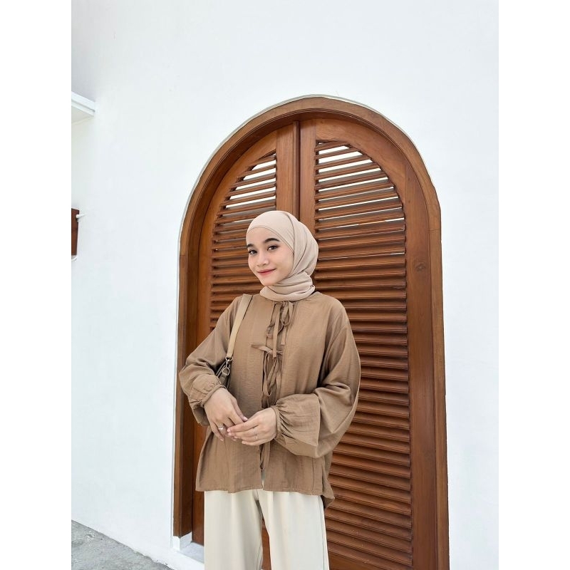 Maple Basic Blouse Ori by LOCANA LABEL