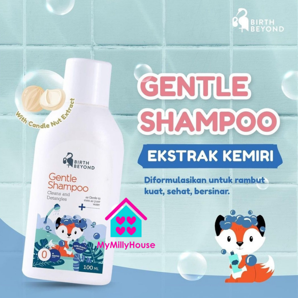 Birth Beyond Gentle Shampoo 100ml