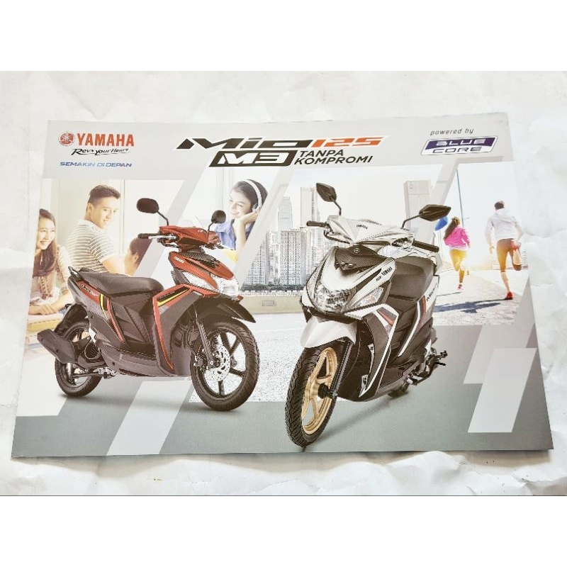 Brosur Motor YAMAHA MIO-M3 ORI