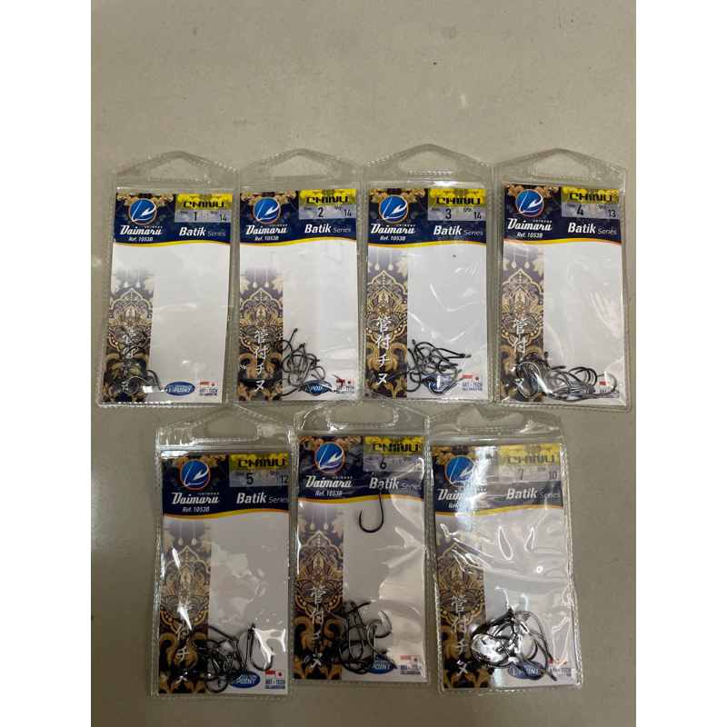 KAIL PANCING DAIMARU BATIK