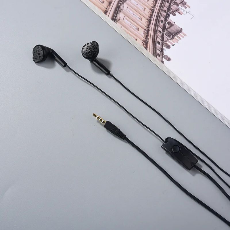 HEADSER SAMSUNG GALAXY A24 JACK 3.5MM ORIGINAL 100% WITH MIC STEREO EARPHONE HANDSFREE ORI