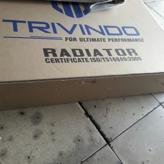 Radiator Assy Ford Everst Automatic AT TR-86067 Trivindo
