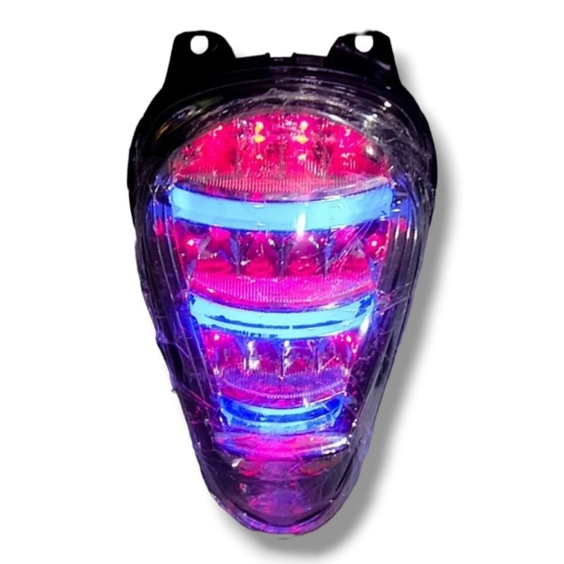 Stoplamp Lampu Rem Belakang LED Untuk Honda Scoopy Fi /Esp Tahun 2013 - 2024 Original JPA Premium