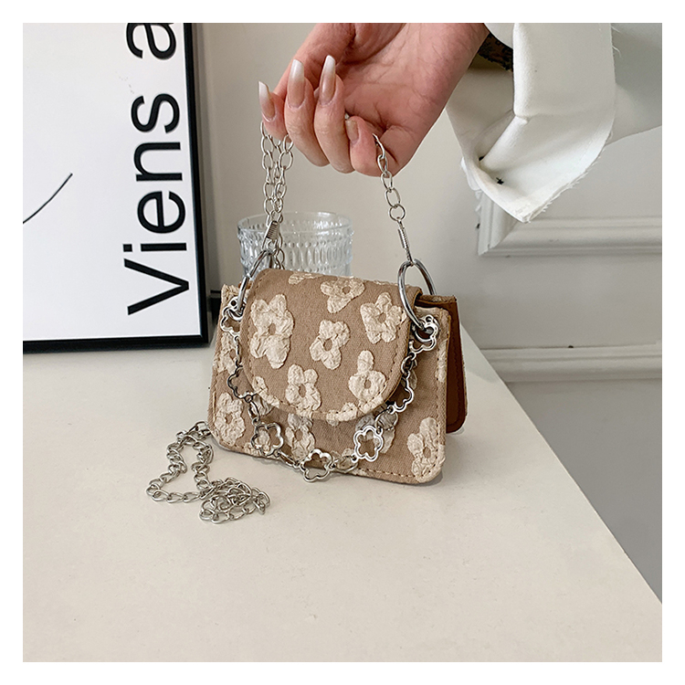 Elegant Mini Sling Bag Floral Korean Style 10173