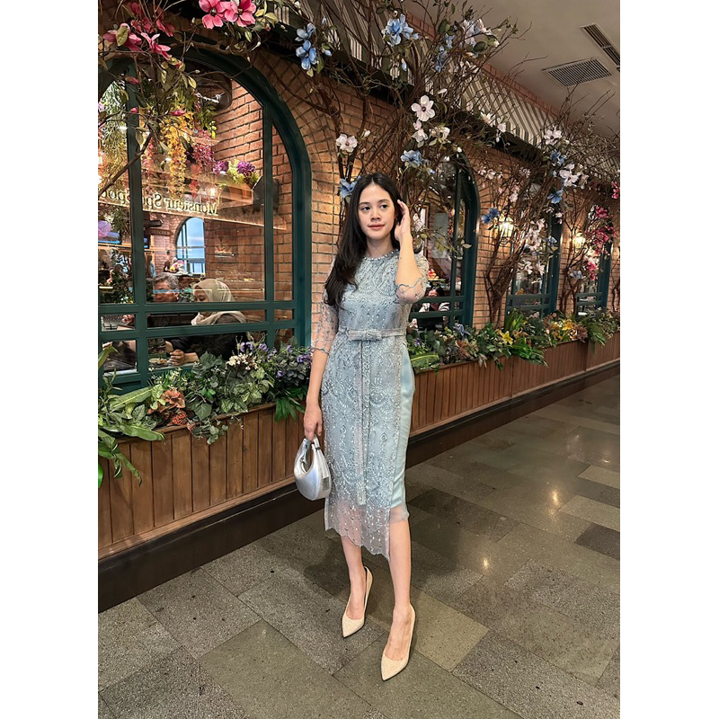 amrthelabel / shalika midi / mint