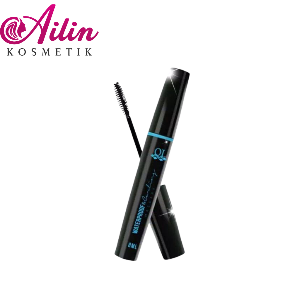 QL COSMETIC WATERPROOF EYELINER 8ML KUAS By AILIN