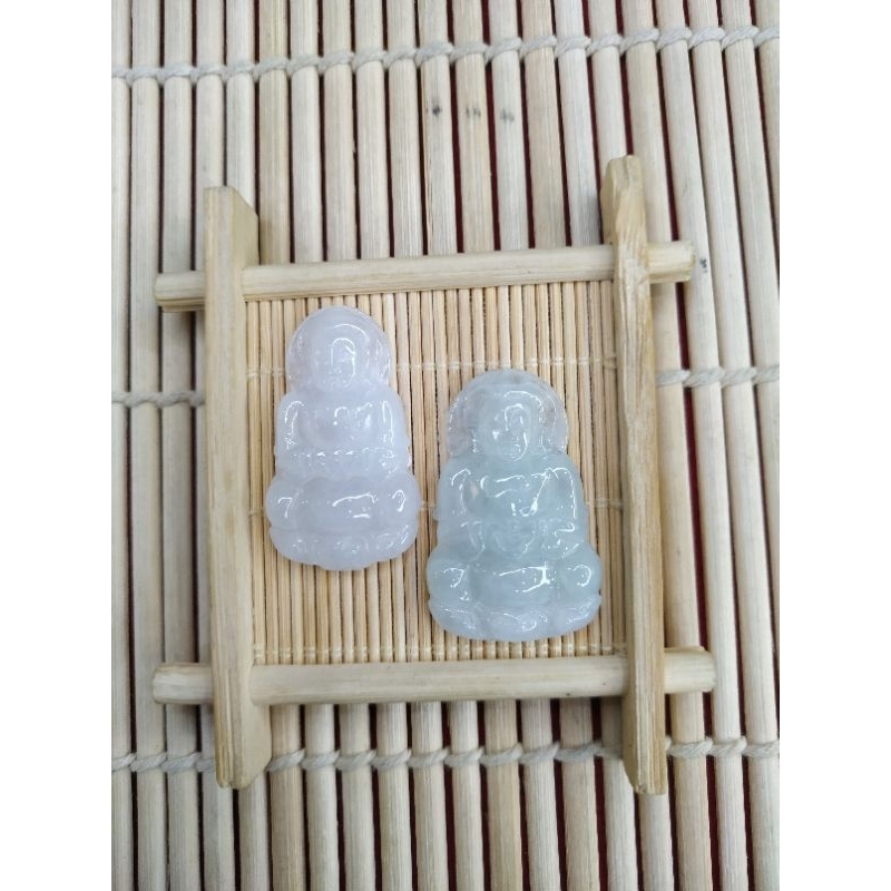 Icy Jade Kwan Im Pendant