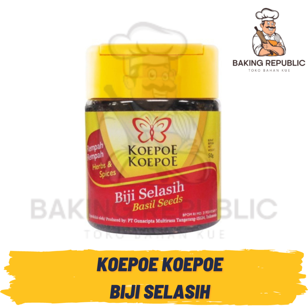 

KOEPOE KOEPOE BIJI SELASIH | 50 GRAM