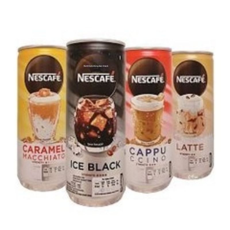 

NESCAFE Ala Kafe Kopi Minuman Kaleng 220 ml RTD