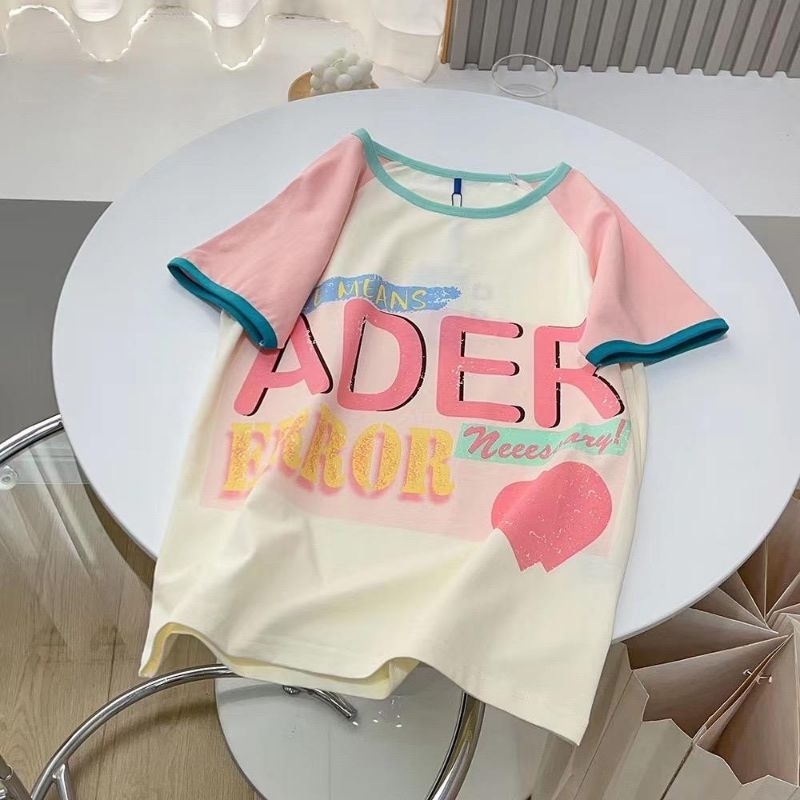 ADER ERROR LOVE TSHIRT MIRROR BAJU KAOS KOREA