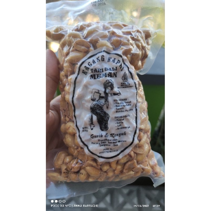 

Kacang Kapri Tari Bali MEMAN 300gr