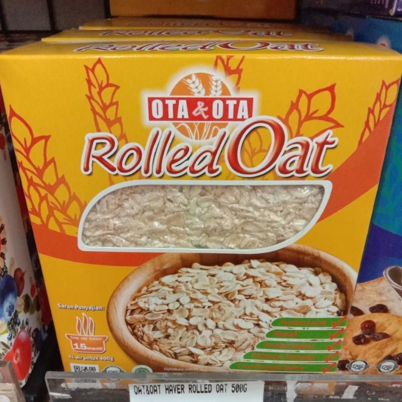 

Ota&Ota rolled oat 500g