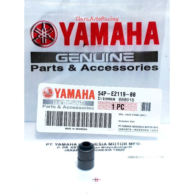 Seal Klep Mio J M3 54P Seal Felt 54P Seal Klep Yamaha Mio Soul Gt m3 J