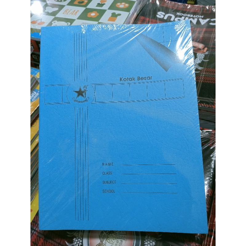 

READY !! BUKU TULIS KOTAK BESAR BINTANG OBOR