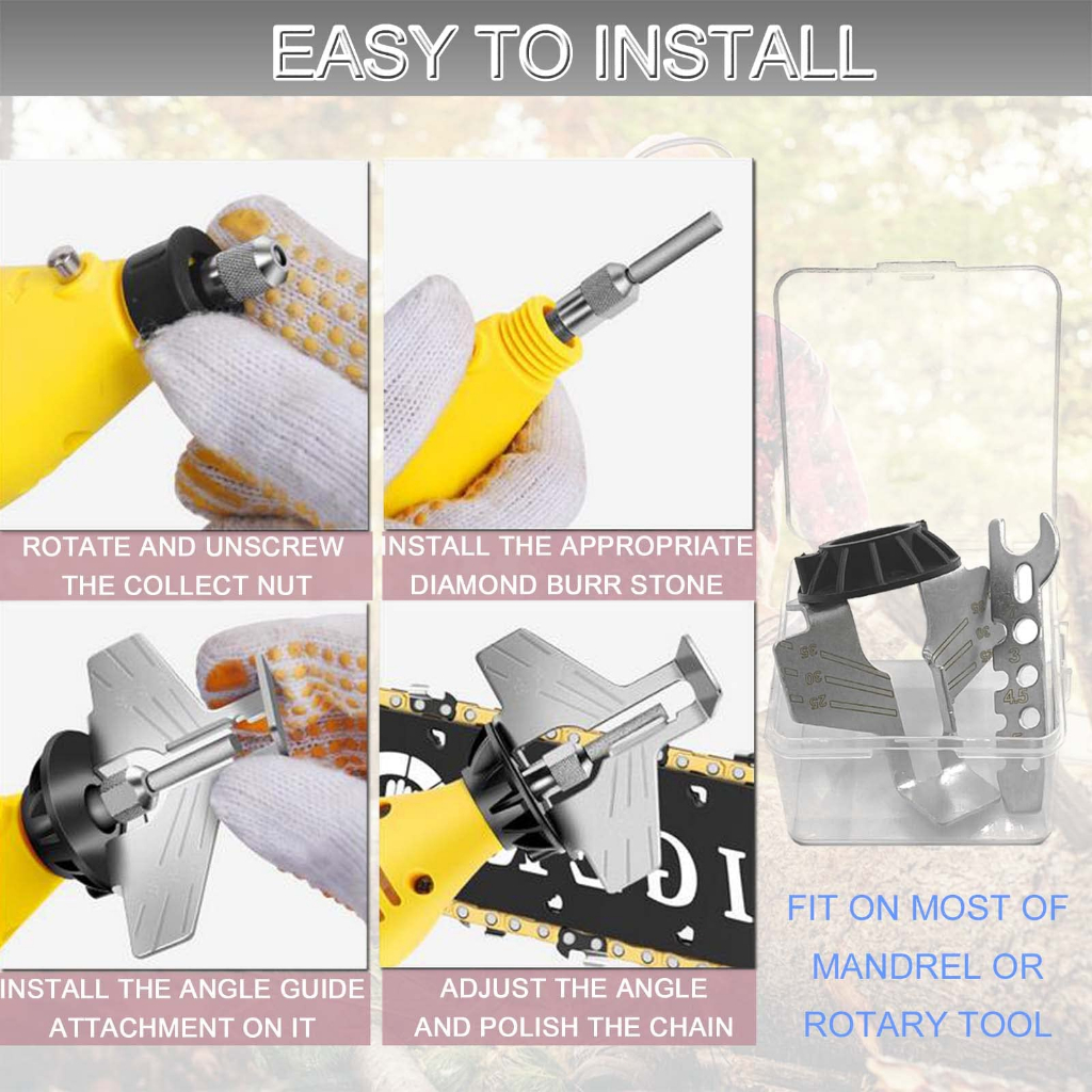 Pengasah Gergaji Set Alat Pengasah Elektrik Bahan Hss Untuk Gergaji Mesin