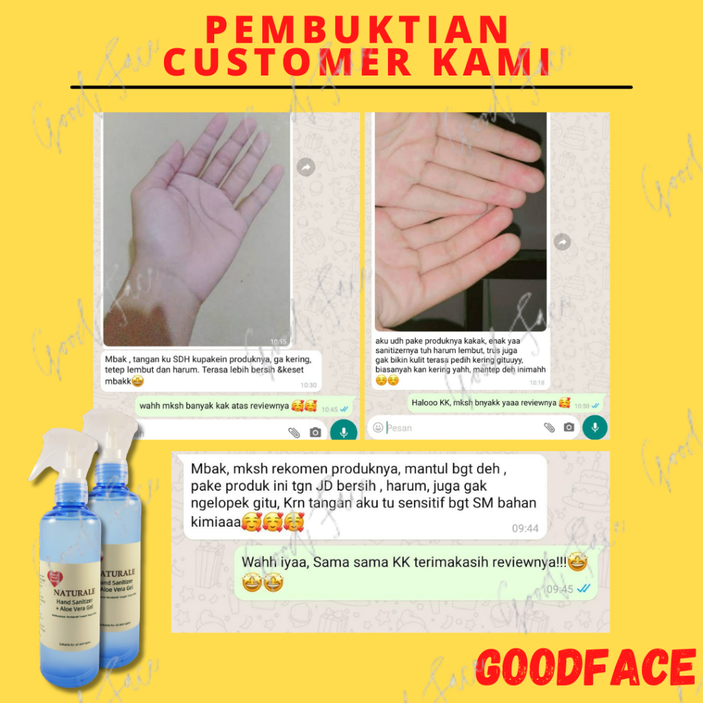 Hand Sanitizer + Aloe Vera Gel 250 ml