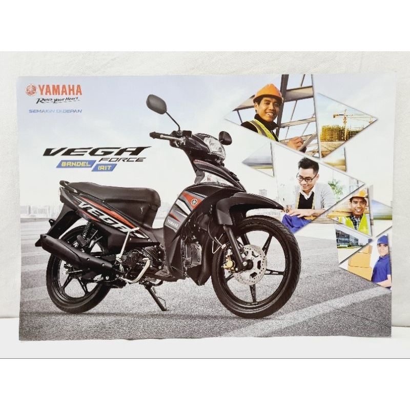 Brosur Motor YAMAHA VEGA FORCE ORI