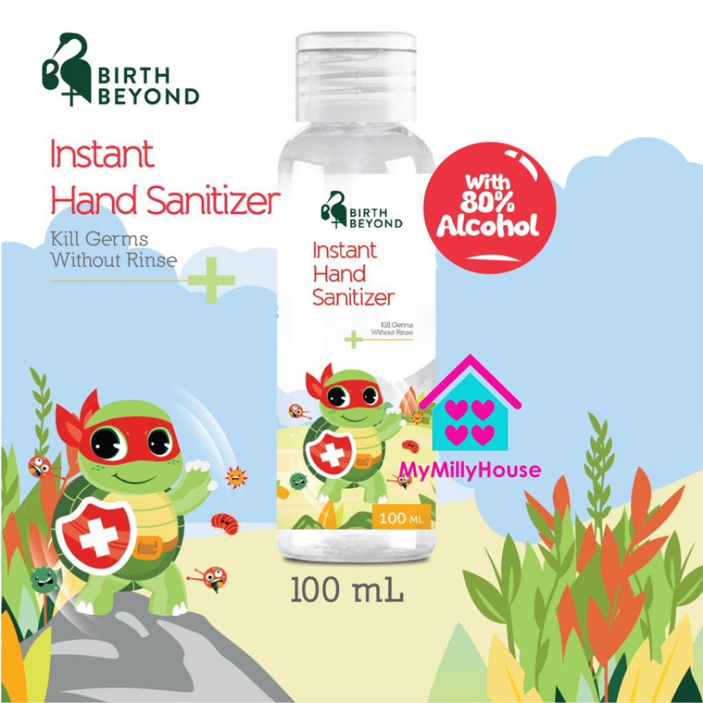 Birth Beyond Instant Hand Sanitizer 100ml [GEL]