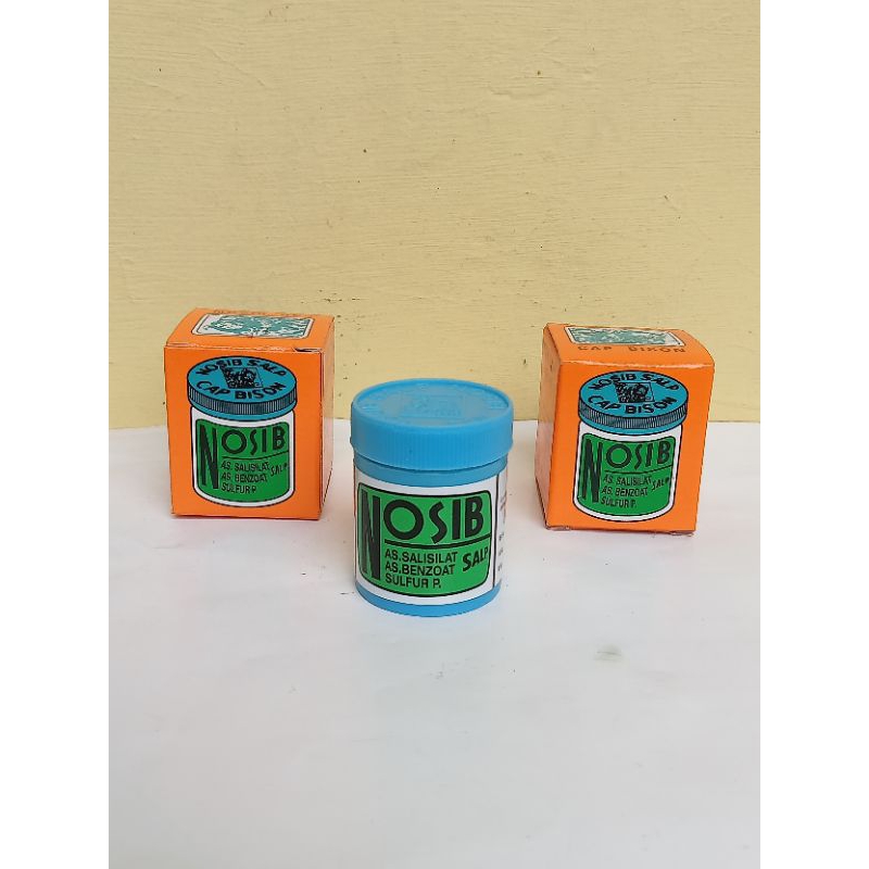 NOSIB OBAT GATAL SALEB KULIT