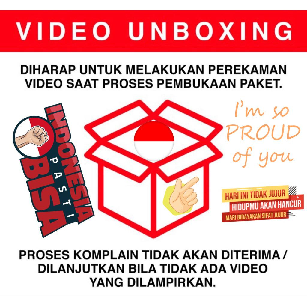 SALE !! Tg bening vibox plus packing type REDMI BY SMOLL