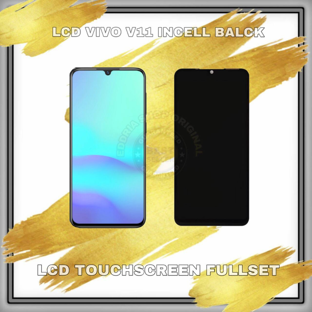 Lcd Touchscreen Vivo V11 / Y97 Original Incell Black New