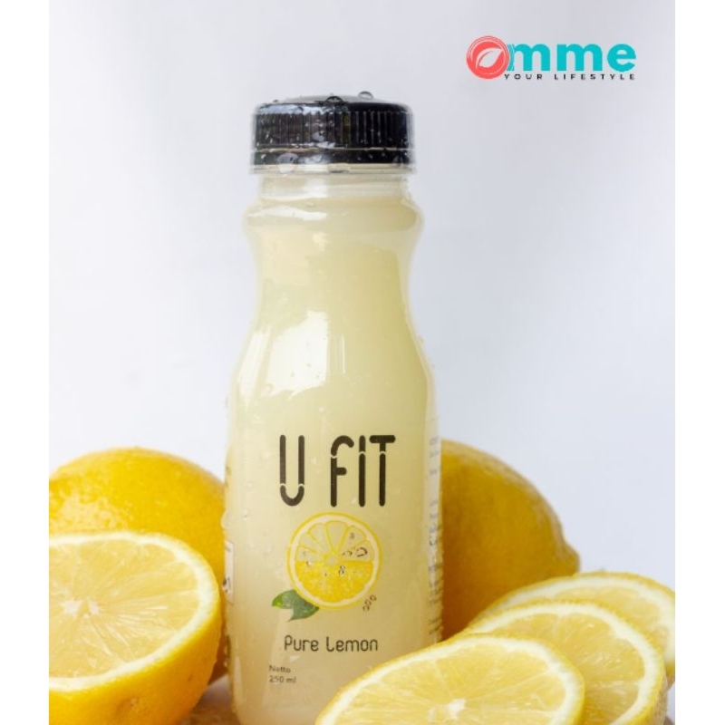 

Ufit Pure Lemon Peras Untuk Diet Langsing Alami