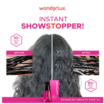 WONDERLUX Hair Oil 75ml