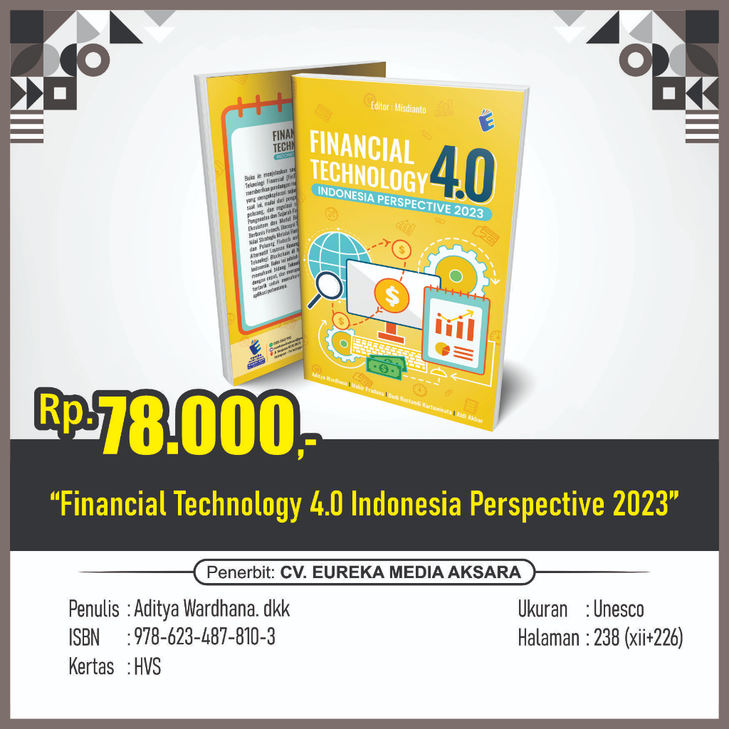 Financial Technology 4.0 Indonesia Perspective 2023