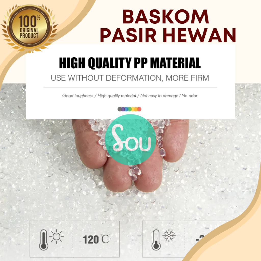 Bak Pasir Kucing/ Litter Box Sedang / Bak Pasir kucing Besar , Bak pasir / Bak Cupang