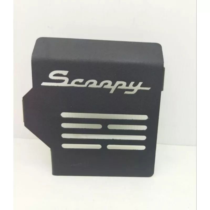 Cover Engine Pelindung Bawah Mesin Honda Beat &amp; Scoopy 2021-2022-2023 Tebal PNP