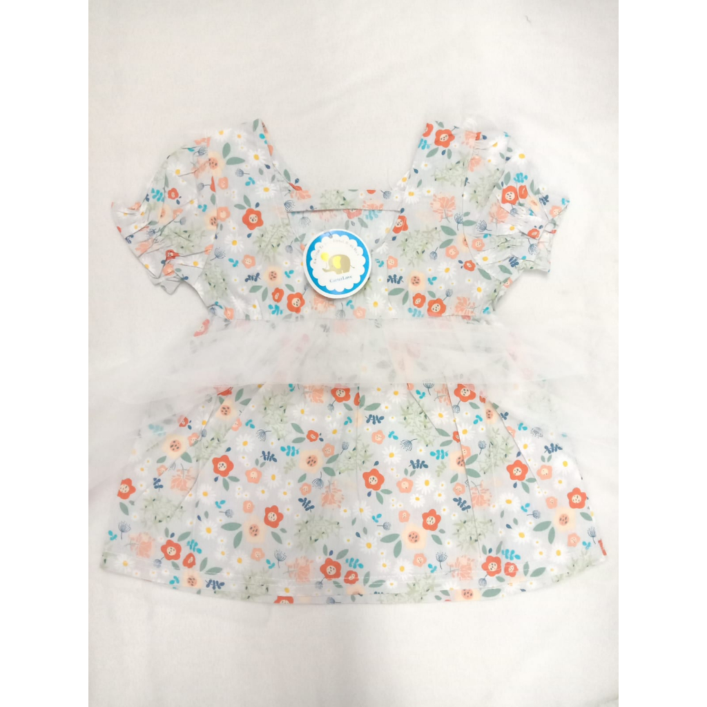 Carterlove Dress Anak Import / Dress Anak Perempuan