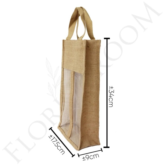 tas botol minum 2 liter viral size 17.5*10*34 cm warna polos