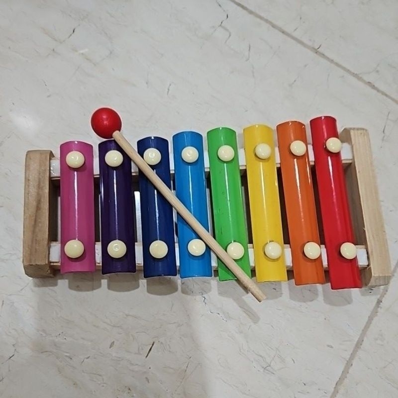 PRELOVED Mainan Xylophone