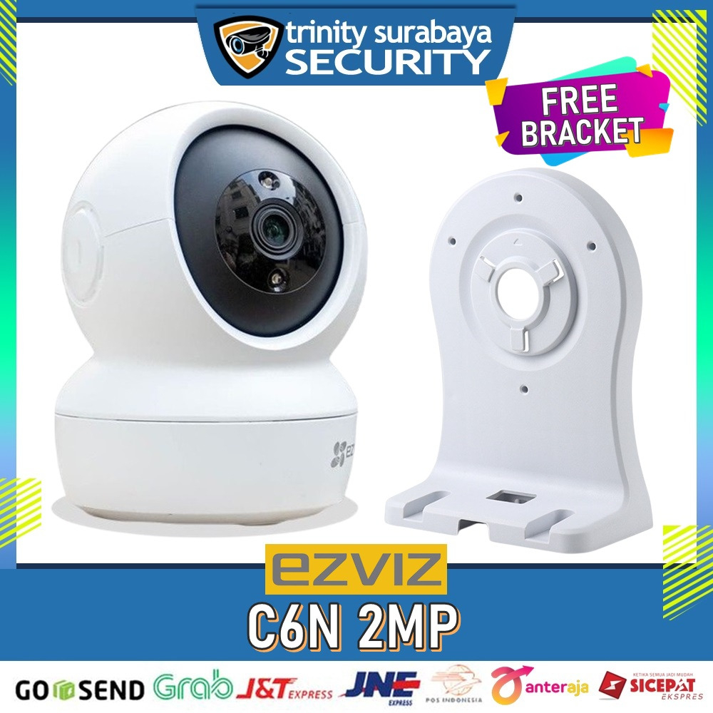 Baby Cam EZVIZ C6N 2MP WIFICAM FREE BRACKET Trinity