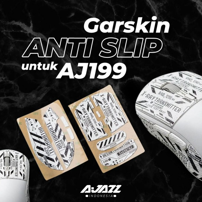 Anti Slip Mouse Grip Tape for Ajazz AJ199