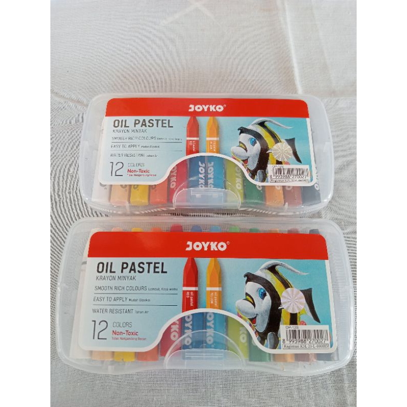 

Krayon Jayko 12 warna / pastel minyal 1 pack (isi 12 warna)