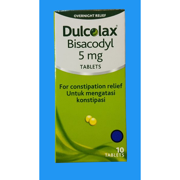 Dulcolax 10 tablet untuk mengatasi konstipasi