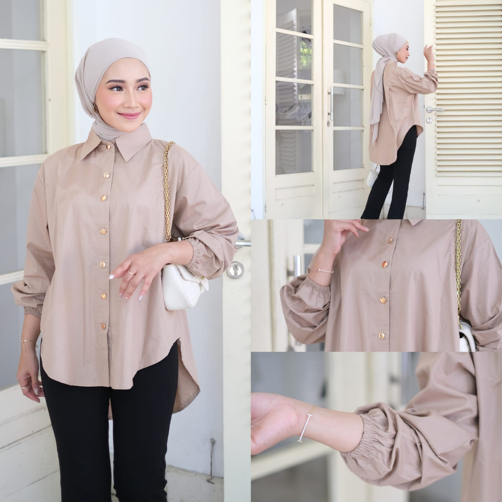 Aura blouse | atasan wanita | blouse hits wanita