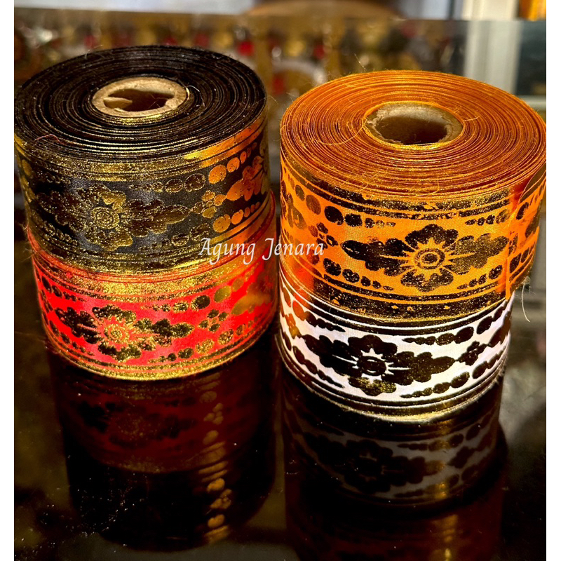 SABUK PRADA WAJIK | Kecil | Termurah