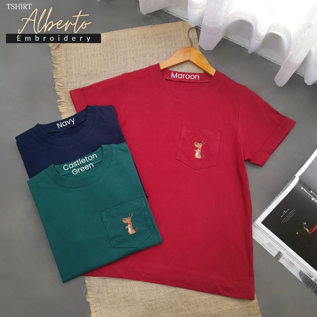 CallieTamami - A 6553 Alberto Embroidery TSHIRT