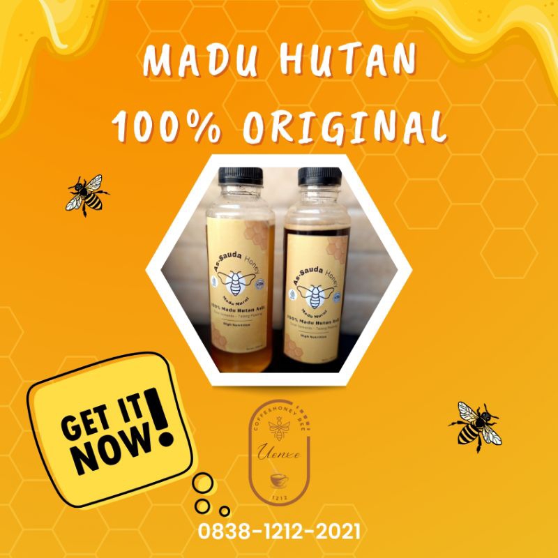 

MADU HUTAN KUNING 100% ORIGINAL [UONXO1212]