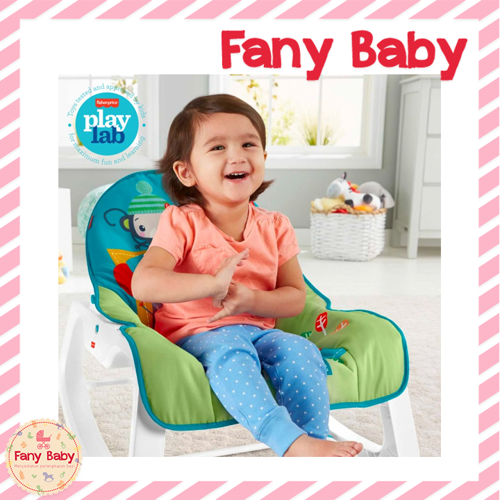 FISHER PRICE INFANT TO TODDLER ROCKER / GWV90